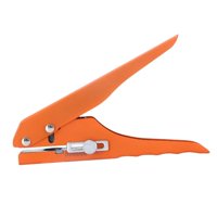 Magideal - Perforadora De Un Solo Orificio, Perforadora De Alta Resistencia, Perforadora De Papel Que Ahorra Mano De Obra, Perforadora De Metal Para Tarjetas De , 8Mm