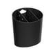 thumbnail image 2 of Escurridor de Cubiertos Ovalado Basic Negro  negro, 2 of 6