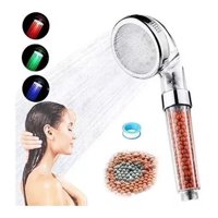 Genérico - Cabezal De Ducha Luces Led De Colores Por Temperatura