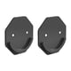 thumbnail image 1 of Soporte Adhesivo Para Barra De Cortina De Ducha Para El Armario Del Hogar Hotel Hexagon Black, 1 of 6