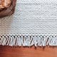thumbnail image 4 of Alfombra Sagar Dormitorio Lana Blanco 170x240, 4 of 4