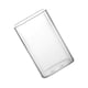 thumbnail image 1 of Vasos Para Beber Leche De Uso Diario, Cristalería Transparente Cuadrada De Vidrio Highball, 230ml, 1 of 5