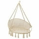 thumbnail image 1 of Silla Columpio Colgante Natural Redondo Adulto 80x60x120, 1 of 4