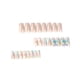 thumbnail image 2 of French Medium Square Press On Nails,Squoval Fake Nails With Cute Designs,Glossy False Nails For Women And Girls,24 Pcs, 2 of 2