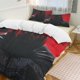 thumbnail image 1 of The Dark KnightCartoon Collection 3-Piece Comforter Set, Personalized Bedding Decor for Kids And Teens Bed Sheets, 1 of 5
