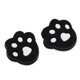 thumbnail image 1 of Amortiguador de choque del amortiguador de la raqueta de tenis del silicón 2pcs para la pata de oso negra de la raqueta de tenis, 1 of 5