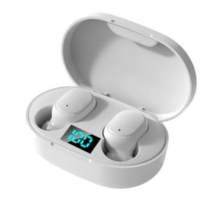 Tecnolab - Audífonos Inalámbricos Bluetooth Con Estuche Blanco - Ps