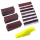 thumbnail image 1 of Micro Lijadora Mini Lijadora De Dedo Para Manualidades DIY Pulido De Espacios Estrechos Rojo, 1 of 5
