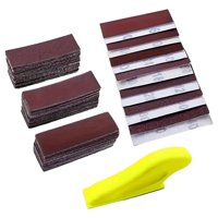 Ioensy - Micro Lijadora Mini Lijadora De Dedo Para Manualidades Diy Pulido De Espacios Estrechos Rojo