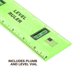 thumbnail image 3 of Level Ruler Mayes 10742 de poliestireno, 30 cm, con frascos de plomada, 3 of 7