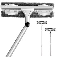 Miabu - Limpia Vidrios Extensible Mango Largo Hasta 138 Cms