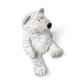thumbnail image 4 of Peluche Melissa y Doug Greyson Bear Silver Grey, 4 of 9