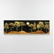 thumbnail image 5 of Cuadro Colgante Bosque Dorado 60x120cm, 5 of 6