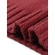thumbnail image 5 of Agnes Orinda Chaleco de Punto de Talla Grande para Mujer Cuello Redondo Sin Mangas Casual con Bolsillo 3X Rojo, 5 of 6