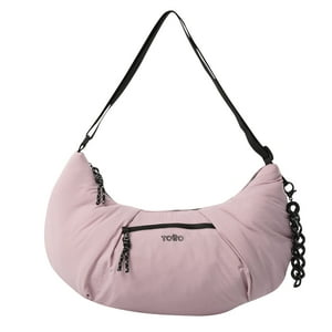 Cartera Bandolera Para Mujer Escandinavia Crossbody Mediana Rosado Totto