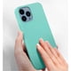 thumbnail image 5 of Carcasa Para iPhone 15 Pro Goma Turquesa, 5 of 6