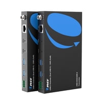 Extensor Usb 3.2 Sobre Ethernet Hdbaset Cat6 Lan 100 M Orei