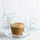 thumbnail image 2 of Set De 6 Taza Cafe Vidrio Lisa 80 Ml. Mod. Vela, 2 of 2