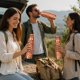 thumbnail image 2 of Botellas de cobre de 950 ml The Wooden Town – Pack de 3, 2 of 8