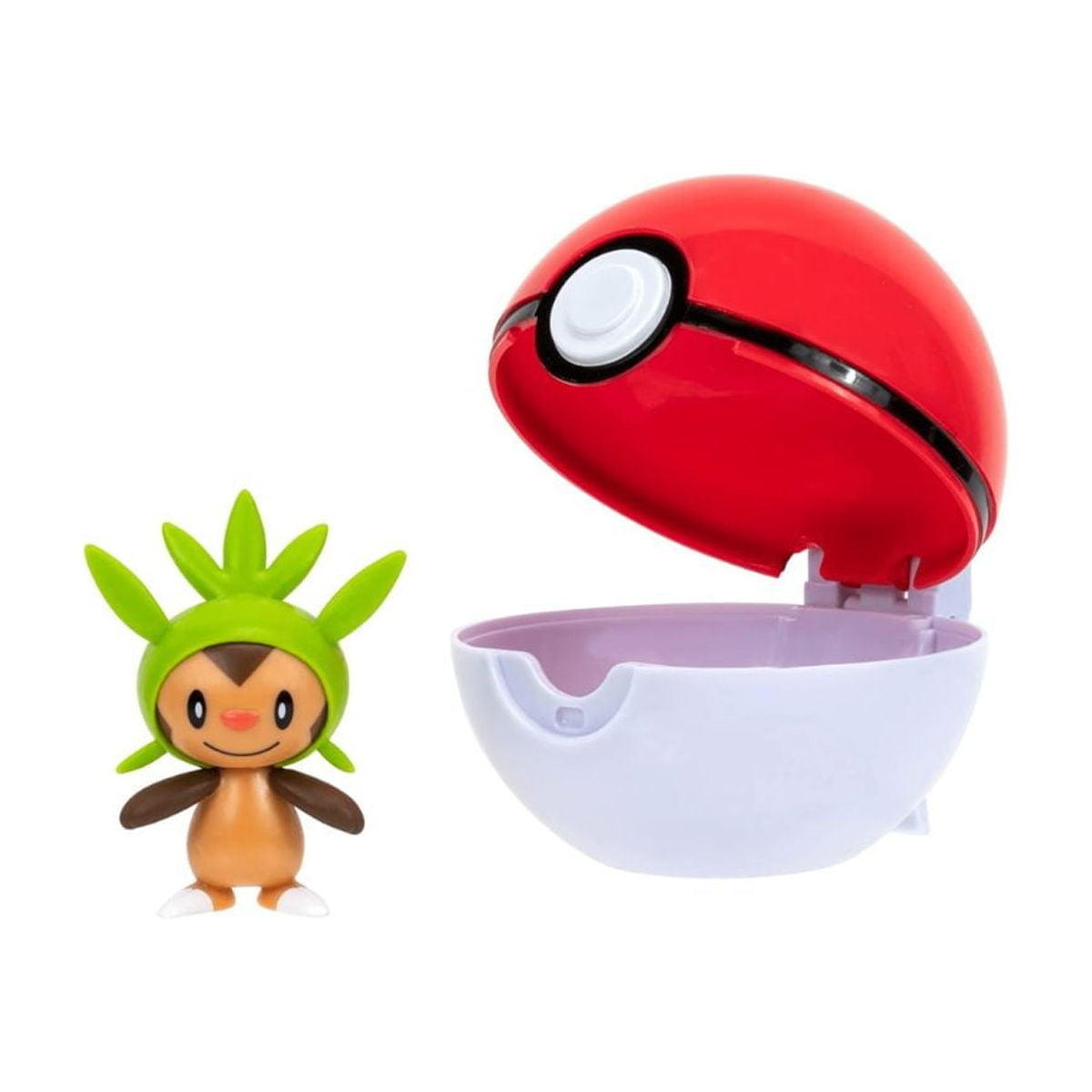 Pokemon - Figura De Acción Pokémon Chespin Colección Pokébola