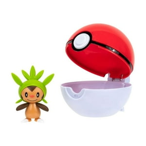 Pokemon - Figura De Acción Pokémon Chespin Colección Pokébola
