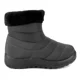 thumbnail image 1 of Botín Mujer Acolchado Pelo Interior Negro New Walk, 1 of 1