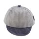 thumbnail image 1 of sombreros de bebé sombreros de algodón suave sunhat gorra de béisbol sol sombrero boina gris, 1 of 5