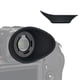 thumbnail image 1 of [Eye Cup] Vaso ocular JJC Z9 Z8 Zf de silicona para Nikon Z8 Z9 Zf, 1 of 8