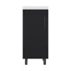 thumbnail image 2 of Vanitorio Oxford 1 Puerta 86.4X32.5X39.6 Cm Wengue, 2 of 8
