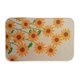 thumbnail image 1 of 16x47 Pulgadas Lino Floral Cocina Ba?o Piso Alfombra Alfombra Antideslizante, 1 of 5