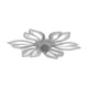 thumbnail image 4 of Ventilador de techo BESKETIE 65 cm con control remoto LED blanco, 4 of 9