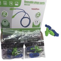 Steelpro - Protector Auditivo / Tapones Auditivo Reutilizable X 100 Und