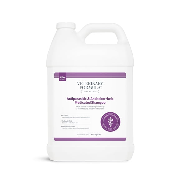 Champú para perros Veterinary Formula Clinical Care 3,8 L, antiparasitario