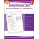 thumbnail image 1 of Libro Scholastic de Habilidades de Comprensión – 1.º Grado, 1 of 1