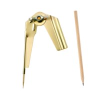Bothyi - Compás De Lápiz Y Trazador Compás De Carpintería Portátil Profesional Trazador 1 Trazador