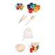 thumbnail image 3 of Bolas En Tazas Montessori Toy Fine Motor Juego De Mesa Matching And Counting Toy 7 Colores, 3 of 4