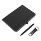thumbnail image 1 of Set Ejecutivo Escritorio Negro Con Caja Regalo, 1 of 7