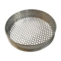 Magideal - De Arándanos, De Arena, Liviano, Bandeja Para Tamizar, De Orificio Redondo Portátil, Filtro De Jardinería Para Cocina De Interior Y 13 Mm