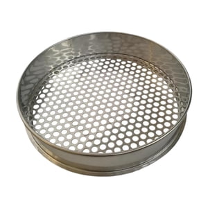 Magideal - De Arándanos, De Arena, Liviano, Bandeja Para Tamizar, De Orificio Redondo Portátil, Filtro De Jardinería Para Cocina De Interior Y 13 Mm