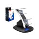 thumbnail image 5 of Cargador Dual compatible con Controles PS5 Carga Rápida con Soporte Vertical, 5 of 8
