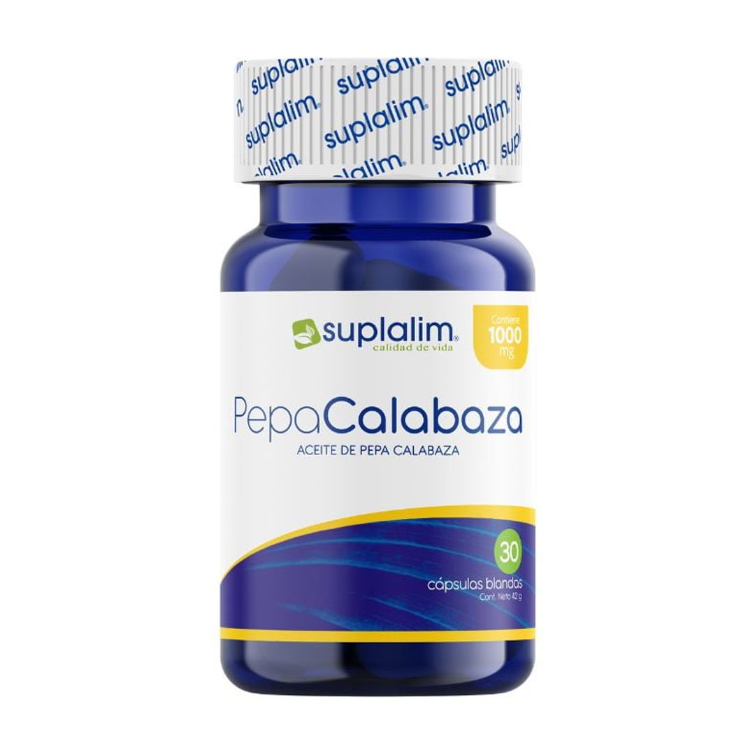 Suplalim - Pepa De Calabaza – Suplemento Natural Para Salud Prostática