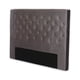 thumbnail image 2 of Respaldo De Cama Riger 2 Pl Tela Color Gris, 2 of 3