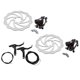 thumbnail image 4 of Freno De Disco Mecánico Para Bicicleta, Delantero Y Trasero, 160mm, Con Tornillos Y Cable, 4 of 5