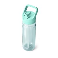 Botella De Agua Yeti Yonder De 750 Ml Con Tapa De Pajita, Color Seafoam