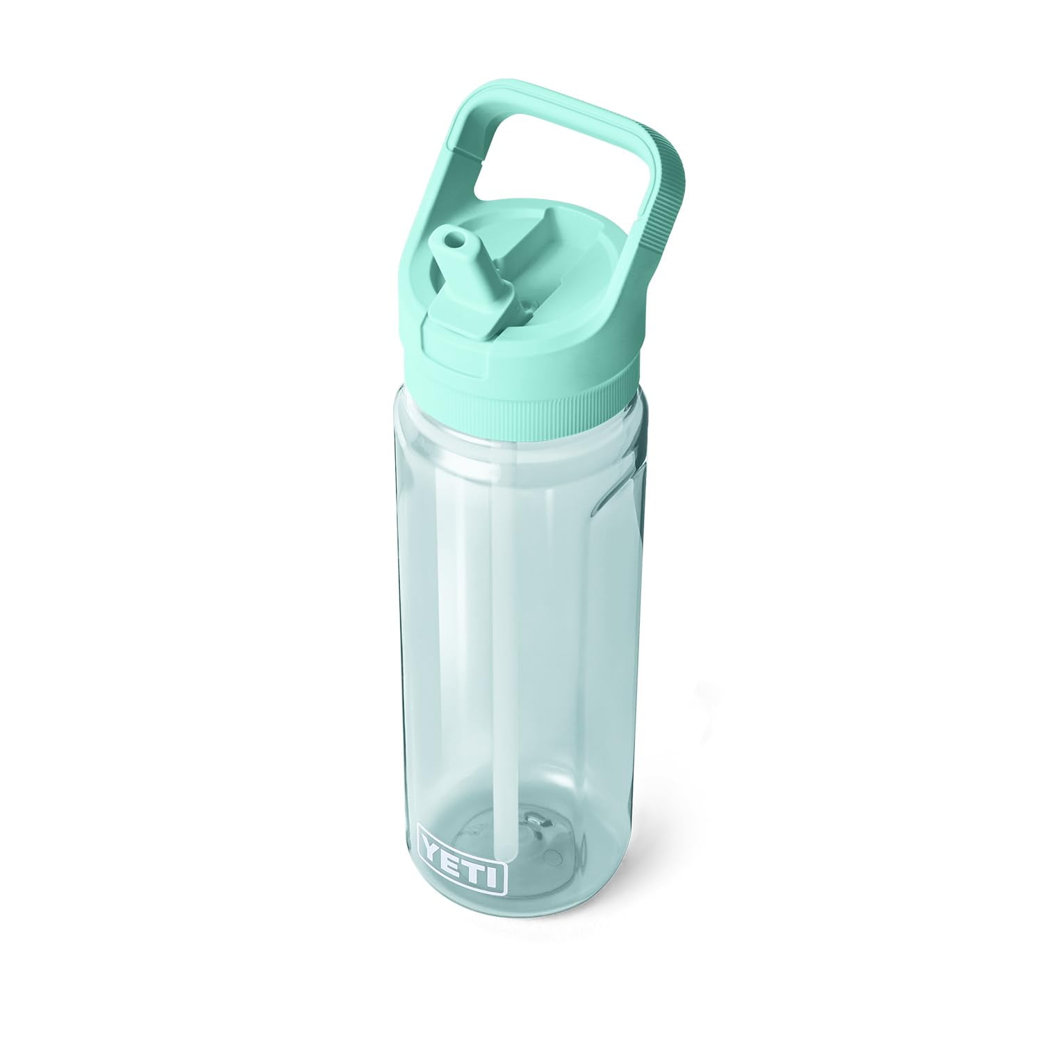Botella De Agua Yeti Yonder De 750 Ml Con Tapa De Pajita, Color Seafoam