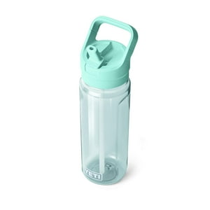 Botella De Agua Yeti Yonder De 750 Ml Con Tapa De Pajita, Color Seafoam
