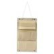 thumbnail image 2 of Organizador De Bolsa De Almacenamiento Para Colgar En La Pared, Plegable, Para Baño, Dormitorio, Color Beige, 2 of 3