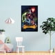 thumbnail image 4 of Daniel Hechicero Cuadro decorativo colgante - Arte de pared - Póster enmarcado - Decoración de pared - Regalos para familia, amigos y aficionados 40*60 cm, 4 of 6
