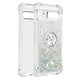 thumbnail image 2 of Funda Para Google Pixel 7a Con Brillo Líquido, Protección Completa Y Soporte De Anillo Giratorio, 2 of 4