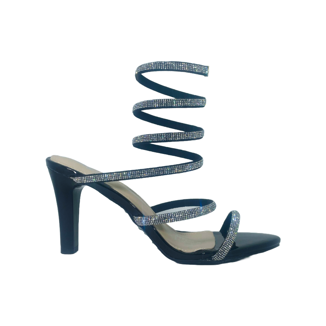 Sandalias De Fiesta Aguxi Black | 2098 - Talla 41